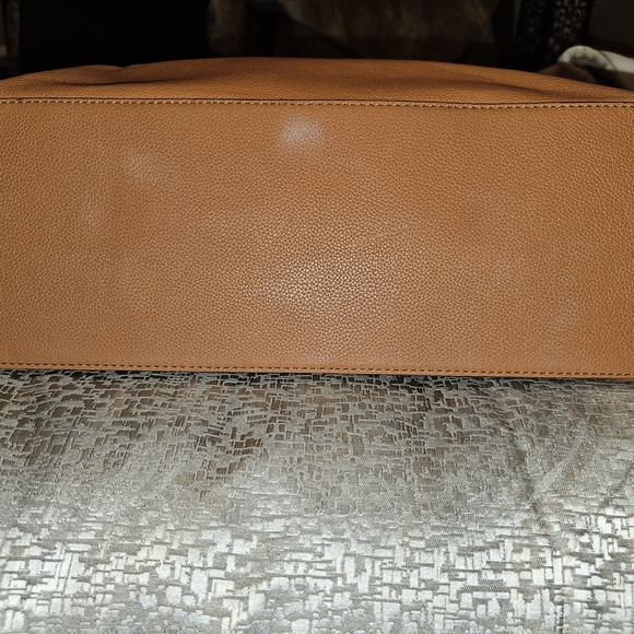 Kate Spade Brown Leather Larchmont Avenue Evangelie Satchel - Picture 3 of 7